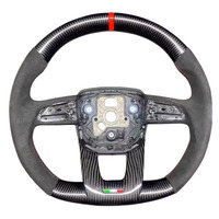 Volant en fibre de carbone pour Lamborghini URUS, modification de style sport de luxe et accessoire d'amélioration intérieure haut de gamme