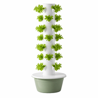 Tour de culture hydroponique pour légumes - Système de support vertical pour une récolte fraîche continue