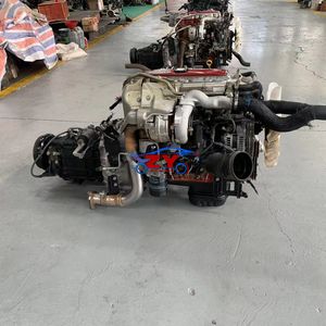 Motore Diesel Euro 4 Hi No Truck N041T, Assemblaggio Completo N041T con Prestazioni Affidabili per il Mercato di Esportazione - Product Image 3