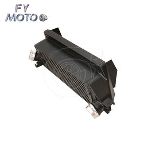 <span class=keywords><strong>Intercooler</strong></span> pour <span class=keywords><strong>MINI</strong></span> Cooper S F54 F55 <span class=keywords><strong>F56</strong></span> F60 JCW Entrée et sortie 70 mm - Product Image 2