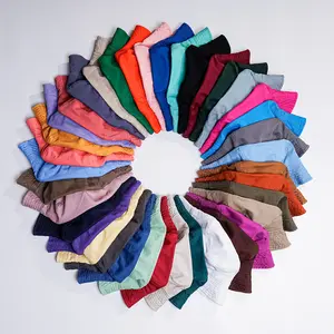 Chapeau seau uni en coton lavé pour hommes et femmes, design personnalisé, vente en gros en usine