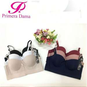 Alta Calidad Bras De Sujetador Copa 'C' Tipo Con Acero Push Y Tirantes Ajustables Y remibles Variedad De Estilos - Product Image 3