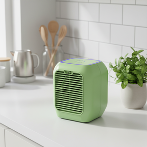 Mini <span class=keywords><strong>climatiseur</strong></span> portable USB OEM/ODM pour la maison et la cuisine - Product Image 1