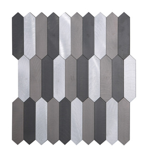 Pannello Murale Moderno per Cucina Autoadesivo Mosaico 4mm con Design Grafico - Product Image 3