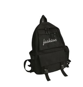 Mochila Escolar Coreana de Moda para Estudiantes Universitarias, Mochila Portátil de Lona para el Campus, Venta Directa al por Mayor - Product Image 1