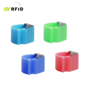 RFID 동물 발 반지 LF Hitag2 /S256 새 반지 태그 비둘기 추적 레이싱 비둘기 반지 태그 - Product Image 6