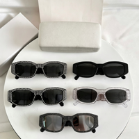 Meilleures ventes - Lunettes de soleil polarisées classiques de luxe à dégradé, verres HD, anti-reflet AR, UV 400, monture épaisse en acétate, unisexe