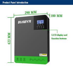 Busbyr Top 10 3.8KW 50HZ/60HZ Inversores solares fuera de la red <span class=keywords><strong>2021</strong></span> Los mejores fabricantes del mundo - Product Image 6