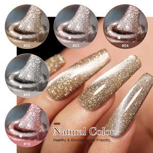 Westink Night Diamond Cat Eye <strong>Gel</strong> Polish 15ml Bottle <strong>Gel</strong> Uv Nails Salon - Product Image 5