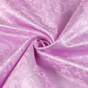 Usine Soie Spandex Satin Tissu Chine 50D Polyester Couleurs Solides et Numérique Imprimé pour Femmes Robe Canapé Matériel Costume Tissu