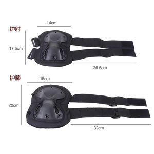 <span class=keywords><strong>Coderas</strong></span> <span class=keywords><strong>y</strong></span> <span class=keywords><strong>rodilleras</strong></span> tácticas de protección acolchadas de carcasa dura - Product Image 5