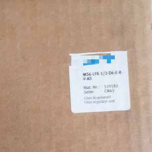 1pc 新しい Ms6-lfr-1/<span class=keywords><strong>2</strong></span>-d6wbr-erv-as 529182 フィルター レギュレーター 送料無料 - Product Image 1