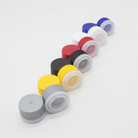 Capsules d'aérosol en plastique personnalisables de 25,4 mm de diamètre, couvercles multifonctionnels en plastique, couvercles ronds à vis pour aérosols métalliques