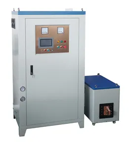 China Factory Driect Sales Ultra High Frequency Induction Heating Machine Used in Quanching Hot Forging Pre-Heating Melting Hard