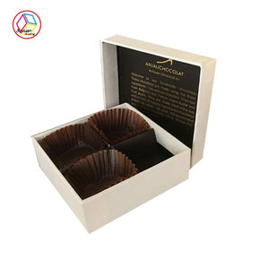 Boîtes cadeaux en carton pour chocolats, pliage en papier, séparateurs de grille personnalisés pour célébrations, commande en gros, finition mate, usage industriel, carton UV - Product Image 4