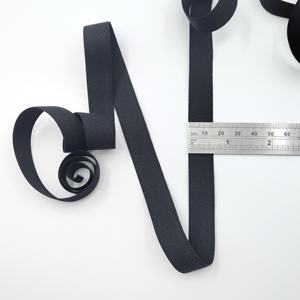 Sangle en Nylon mince fantaisie usine dame bandes brèves décoration en gros accessoires de qualité commerciale armature à motif solide - Product Image 1