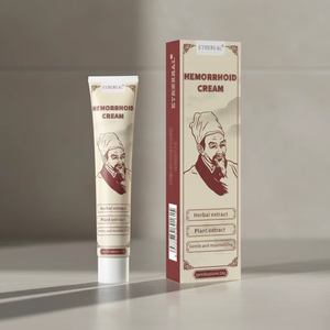 Crème hydratante pour le corps Tiktok Plaster Hua Tuo à base de plantes pour les hémorroïdes - Product Image 4