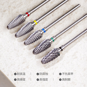 Fraise en acier au tungstène pour manucure, embouts de perceuse à <span class=keywords><strong>ongles</strong></span> électriques, limes à <span class=keywords><strong>ongles</strong></span> électriques, embouts de meulage, fraises, accessoires - Product Image 3