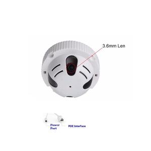 Bán sỉ 5MP wifi phát hiện chuyển động khói <span class=keywords><strong>Detector</strong></span> hình bí mật Home An Ninh Dome IP <span class=keywords><strong>Camera</strong></span> - Product Image 3