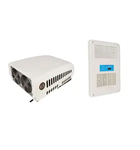 DC 24V rooftop ar condicionado com 6500BTU refrigeração capacidade para máquinas agrícolas