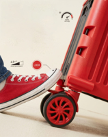 Chariot utilitaire à roulettes avec 4 roues, roulettes pivotantes à 360°, pliable, organisateur d'accessoires pour animaux de compagnie, chariot de supermarché, chariot de pique-nique