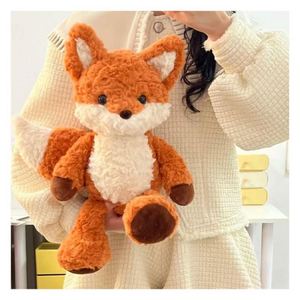 Jouets en peluche doux personnalisés de haute qualité, animaux mignons, renard, anime, vente en gros, jouet en peluche géant pour enfants, cadeau parfait du fabricant - Product Image 1