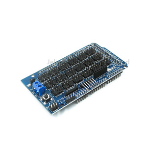 MEGA Sensor Shield V1.0 บอร์ดขยายเซ็นเซอร์เฉพาะสำหรับ MEGA2560 ชุดอุปกรณ์อิเล็กทรอนิกส์สำหรับประกอบ - Product Image 1
