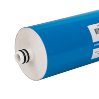 Membrane d'osmose inverse en polyamide composite à film mince 300 GPD, élément enroulé en spirale pour l'alimentation en eau potable des cantines scolaires