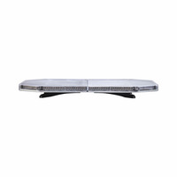 Barre lumineuse LED de 898 mm, ECE R65 TA2/TB2, 12V/24V, couleur double en option, barre lumineuse d'avertissement stroboscopique pour véhicule d'urgence