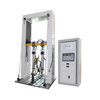 Machine d'essai de fatigue dynamique pour modules de vélo, équipement de test de durabilité à charge répétée pour modules de vélo, testeur de durée de vie pour véhicules électriques