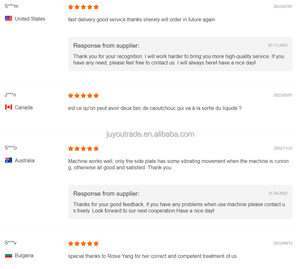 Machine de remplissage efficace et précise la plus vendue de JUYOU pour la pâte de sésame au miel diverses huiles colles et autres liquides visqueux - Product Image 6