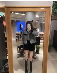 Stile coreano pelle di vacchetta alta Top stivali da cavaliere per le donne marrone con suola spessa e tacco Design dimagrante per l'autunno inverno - Product Image 6