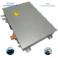 Chargeur embarqué 20 kW à refroidissement liquide pour véhicule électrique, chargeurs lents AC OBC 3,3 kW 6,6 kW