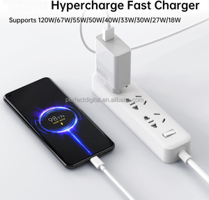 <span class=keywords><strong>Cargador</strong></span> Turbo de 120W Hypercharge Tipo C Cable 6A Adaptador de corriente de <span class=keywords><strong>carga</strong></span> súper rápida para <span class=keywords><strong>Xiaomi</strong></span> 15 14 13t 12 <span class=keywords><strong>Pro</strong></span> Lite <span class=keywords><strong>Redmi</strong></span> <span class=keywords><strong>Note</strong></span> K70 - Product Image 5