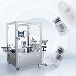 Tự động điền chính xác vô trùng 2ml lọ làm đầy và đóng nắp máy - Product Image 1