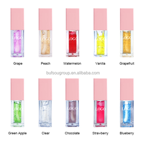 Brillo Labial Vegano con Efecto Espejo y Base de Lápiz Labial, Aceite Reparador de Labios Antioxidante de Granada, Logotipo Personalizado, MOQ Bajo - Product Image 6