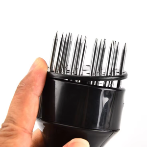 Herramienta ablandadora <span class=keywords><strong>de</strong></span> carne <span class=keywords><strong>Aguja</strong></span> <span class=keywords><strong>de</strong></span> acero inoxidable Ultra Sharp 20 cuchillas Herramienta ablandadora para ablandar carne <span class=keywords><strong>de</strong></span> res Pollo Filete <span class=keywords><strong>Ternera</strong></span> Cerdo - Product Image 6