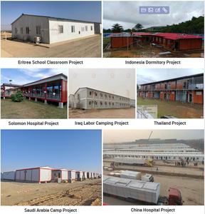 商用室内室外预制夹芯板钢结构自存储单元设施集装箱住宅 - Product Image 4