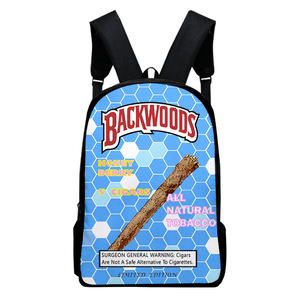 Nuevo de diseñador de estudiante de la escuela mochila bolsa de sublimación impreso niños <span class=keywords><strong>bosque</strong></span> mochila bolsas de la escuela - Product Image 3