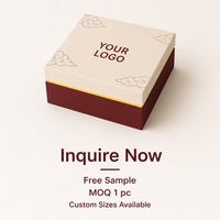 Caixa de Presente com Tampa Flocada em Duas Cores Marrom e Creme, Impressão Personalizada, Rígida, Resistente, Reciclável, Premium, Fornecimento Direto de Fábrica por Atacado