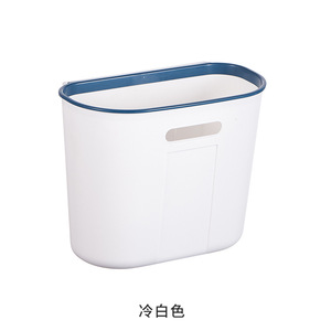kitchen Cabinet Door Hanging Trash Bin Wall Mounted plastic Waste Bin