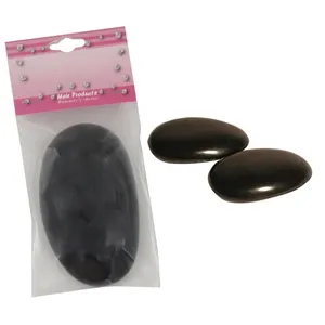 Capelli Salone di Accessori In Plastica Colorazione Dei Capelli Shield Ear Protector per Copertura Dell'orecchio di Tintura Dei Capelli