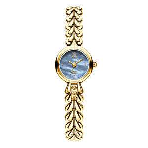 Reloj de pulsera para mujer a la moda, reloj de cuarzo con esfera cuadrada, regalo de cumpleaños - Product Image 3