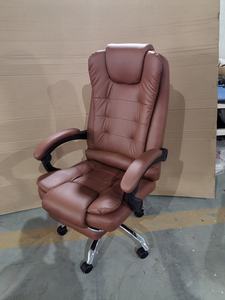 Mobilier de <span class=keywords><strong>bureau</strong></span> Guangzhou Chaises pivotantes à dossier haut pour <span class=keywords><strong>bureau</strong></span> Chaise de <span class=keywords><strong>bureau</strong></span> ergonomique inclinable avec repose-pieds - Product Image 3