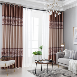 Elegantes cortinas plisadas para puertas corredizas de vidrio-Proveedor de cortinas opacas para hoteles de lujo - Product Image 2