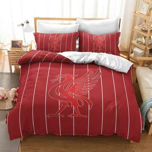 OEM ODM Custom 3D <strong>Football</strong> Themed 100% Cotton Bedding Set Wholesale Boys Sports Printed <strong>Duvet</strong> <strong>Cover</strong> Pillowcases Custom - Product Image 5