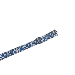 หูกระต่ายผ้าไหมลายดอกไม้ผีเสื้อเนคไทโบว์สำหรับผู้ชายดีไซน์เนอร์พิมพ์โลโก้ตามสั่ง - Product Image 3