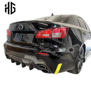Para <span class=keywords><strong>Lexus</strong></span> IS300 IS250 2006-2012 ISF, Alerón Trasero de Fibra de Carbono Estilo TMS Mejorado, Kit de Carrocería para Parachoques Trasero - Product Image 6