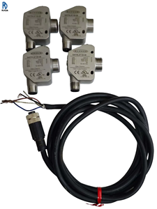 เซ็นเซอร์ควบคุม PLC เซ็นเซอร์เลเซอร์ ของแท้ใหม่เอี่ยม Q4XTBLAF100-Q8 - Product Image 1