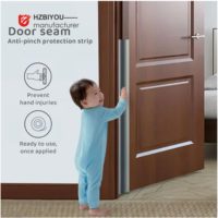 Protection anti-étranglement pour charnière de porte – Sécurité enfant et protection des doigts